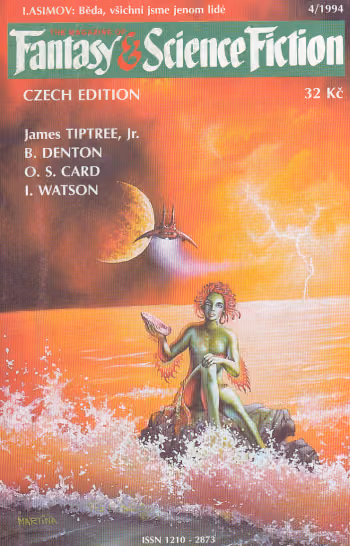 Magazín Fantasy a Science Fiction 1994/4