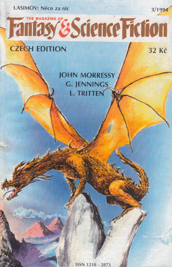 Magazín Fantasy a Science Fiction 1994/3