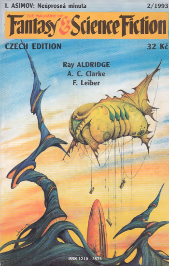 Magazín fantasy a science fiction 1993/2