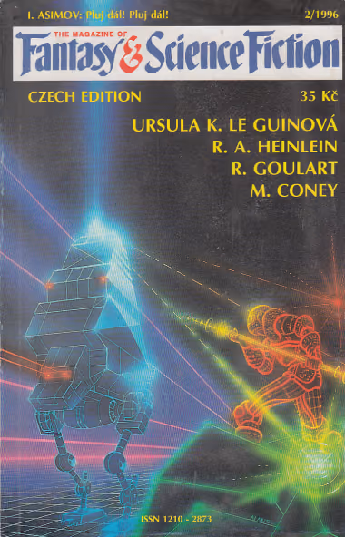 Magazín fantasy a science fiction 1996/2