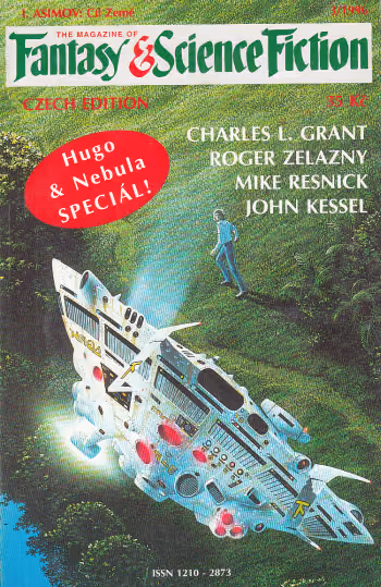 Magazín fantasy a science fiction 1996/3