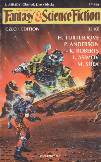 Magazín fantasy a science fiction 1996/5