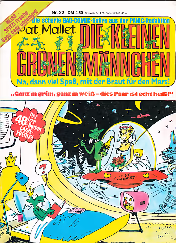 DIE KLEINEN GRÜNEN MÄNNCHEN NR. 22