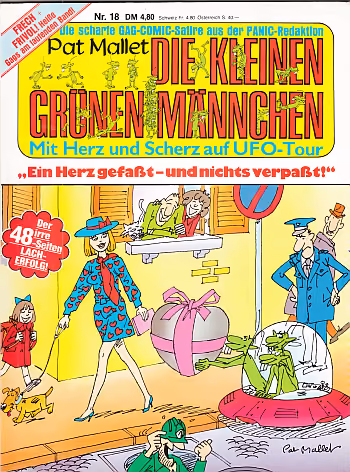 DIE KLEINEN GRÜNEN MÄNNCHEN NR. 18
