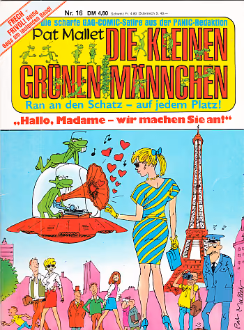 DIE KLEINEN GRÜNEN MÄNNCHEN NR. 16
