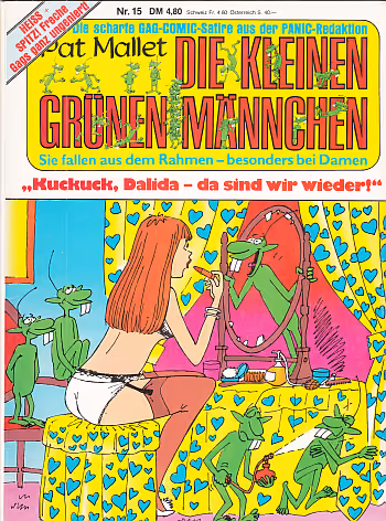 DIE KLEINEN GRÜNEN MÄNNCHEN NR. 15