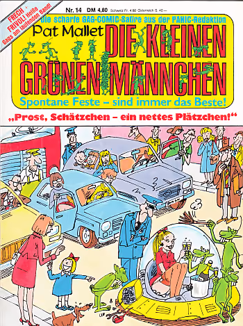 DIE KLEINEN GRÜNEN MÄNNCHEN NR. 14