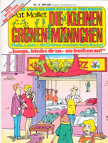 DIE KLEINEN GRÜNEN MÄNNCHEN NR. 13