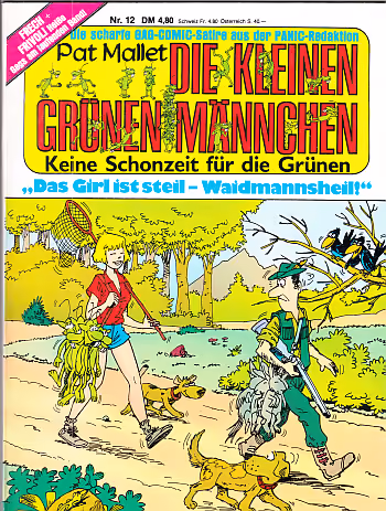 DIE KLEINEN GRÜNEN MÄNNCHEN NR. 12