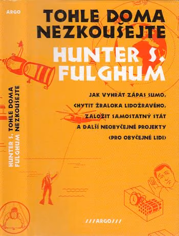 Tohle doma nezkoušejte