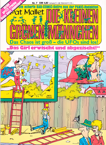 DIE KLEINEN GRÜNEN MÄNNCHEN NR. 7