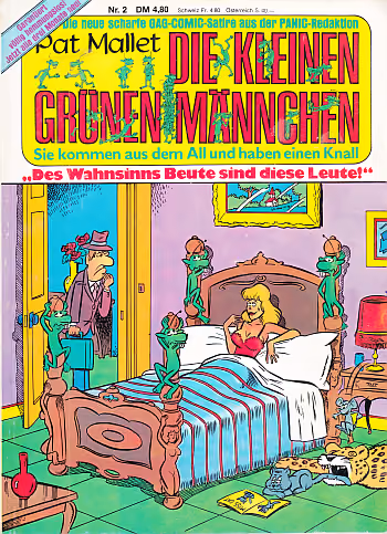 DIE KLEINEN GRÜNEN MÄNNCHEN NR. 2