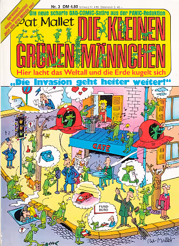 DIE KLEINEN GRÜNEN MÄNNCHEN NR. 3