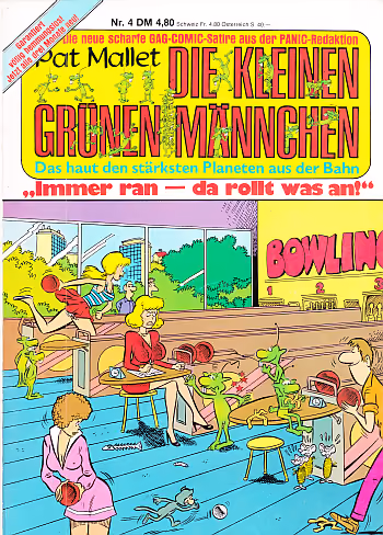 DIE KLEINEN GRÜNEN MÄNNCHEN NR. 4