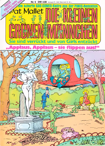 DIE KLEINEN GRÜNEN MÄNNCHEN NR. 5