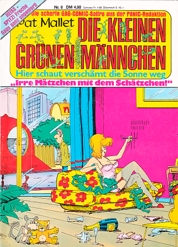 DIE KLEINEN GRÜNEN MÄNNCHEN NR. 6