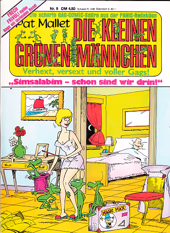 DIE KLEINEN GRÜNEN MÄNNCHEN NR. 8