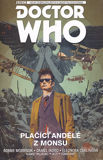 Doctor Who - Plačící andělé z Monsu