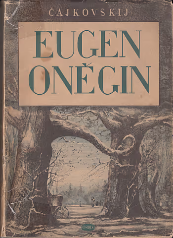 Eugen Oněgin ant. / Notový zápis