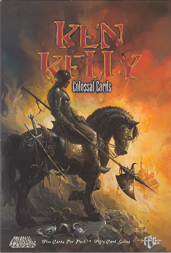 Colossal Cards - Ken Kelly