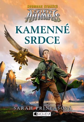 Spirit Animals: Soumrak strážců 5 - Kamenné srdce