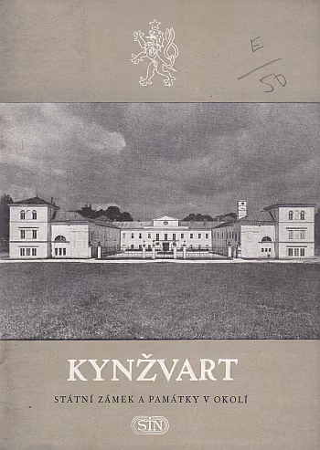 Kynžvart - Státní zámek a památky v okolí