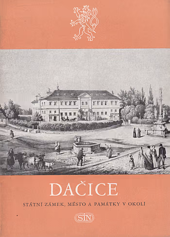 Dačice - Státní zámek, město a památky v okolí