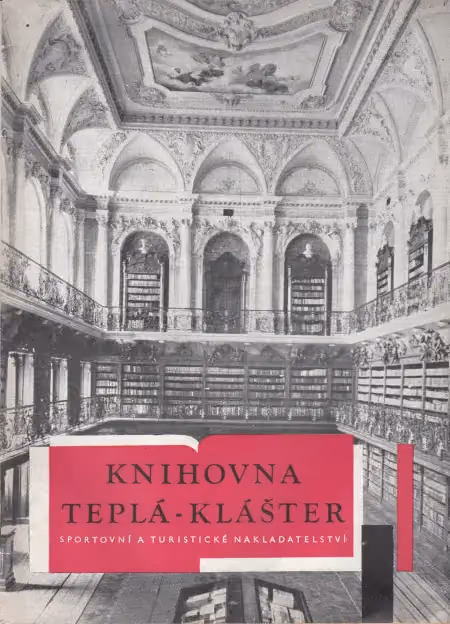 Knihovna Teplá - Klášter