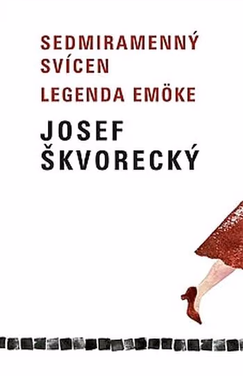 Sedmiramenný svícen; Legenda Emöke