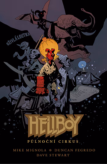 Hellboy: Půlnoční cirkus