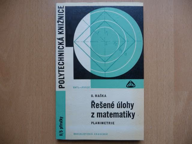 Řešené úlohy z matematiky Planimetrie ant.