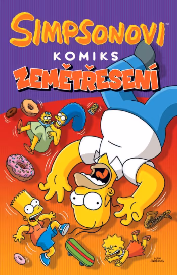 Simpsonovi 20 - Komiksové zemětřesení