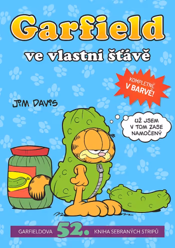 Garfield 52: Ve vlastní šťávě