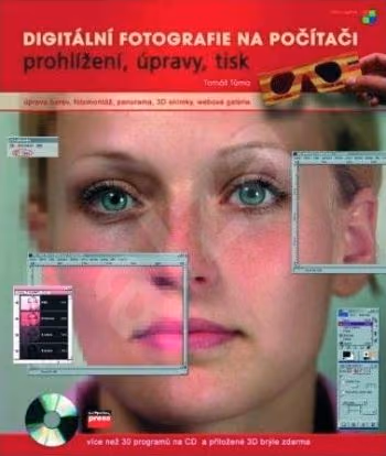 Digitální fotografie na počítači ant.