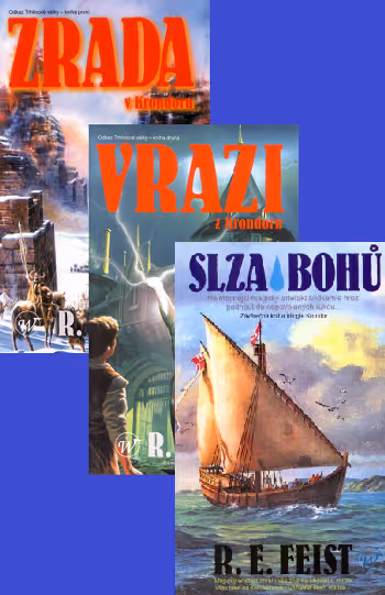 Odkaz Trhlinové války komplet