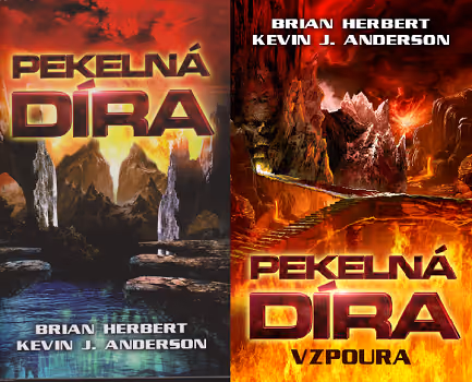 Pekelná díra 1 + 2 komplet