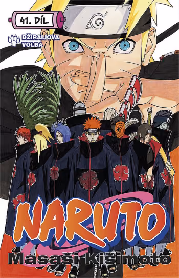 NAruto 41 - Džiraijova volba