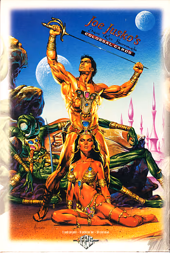 Colossal cards - Joe Jusko