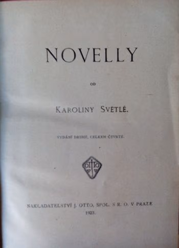 Novelly - komplet ant.
