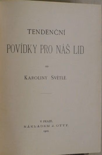 Povídky pro náš lid
