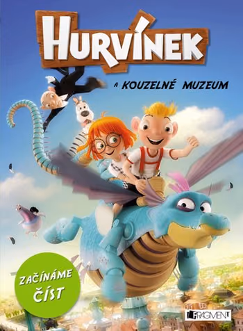 Hurvínek a kouzelné muzeum - Kniha k filmu