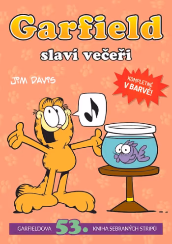 Garfield 53: Slaví večeři