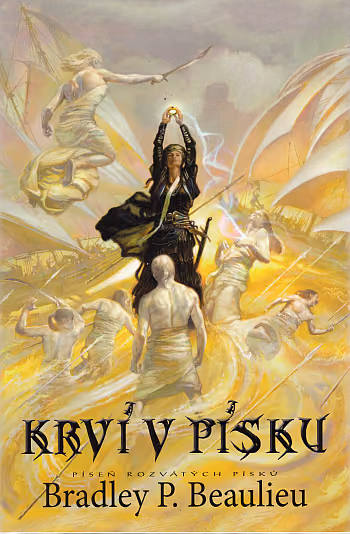 Krví v písku