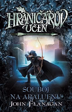 Hraničářův učeň 14 - Souboj na Araluenu brož.