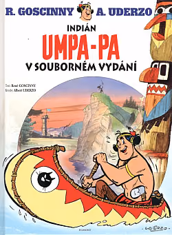 Indián Umpa-pa v souborném vydání