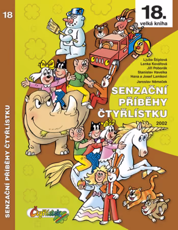 Čtyřlístek: 18 Senzační příběhy Čtyřlístku 2002