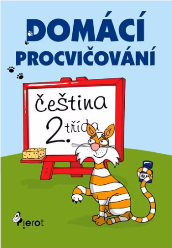 Domácí procvičování - čeština 2. třída
