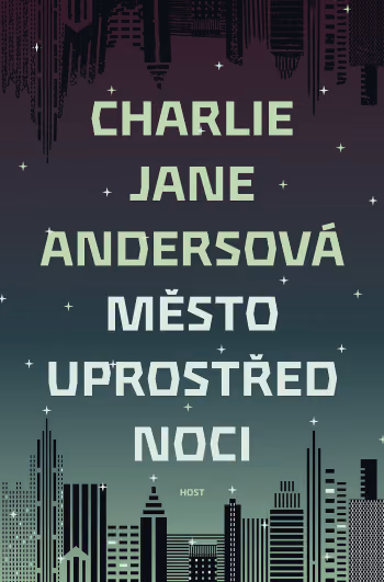 Město uprostřed noci
