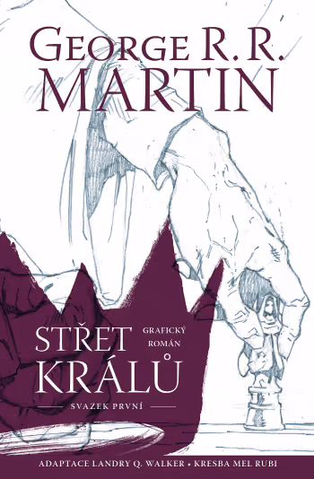 Střet králů - grafický román