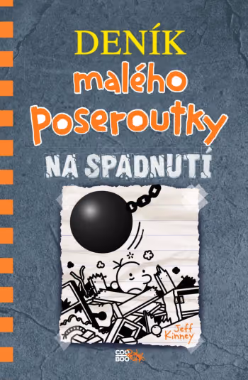Deník malého poseroutky 14 - Na spadnutí